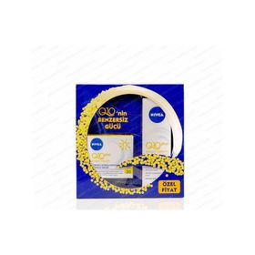 Nivea Q10 Kırışık Karşıtı SPF 30 15 ml Gündüz Kremi + Q10 15 ml Göz Kremi