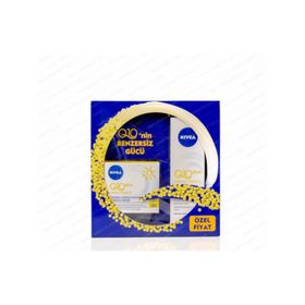 Nivea Q10 Kırışık Karşıtı SPF 30 15 ml Gündüz Kremi + Q10 15 ml Göz Kremi