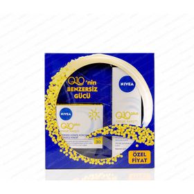 Nivea Q10 Kırışık Karşıtı SPF 30 15 ml Gündüz Kremi + Q10 15 ml Göz Kremi