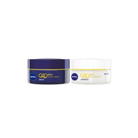 Nivea Q10 Kırışıklık Karşıtı 50 ml Gündüz Kremi + Nivea Q10 Kırışıklık Karşıtı 50 ml Gece Kremi