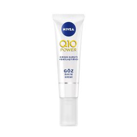 Nivea Q10 Kırışıklık Karşıtı Power 15 ml Sıkılaştırıcı Göz Kremi