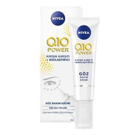 Nivea Q10 Kırışıklık Karşıtı Power 15 ml Sıkılaştırıcı Göz Kremi
