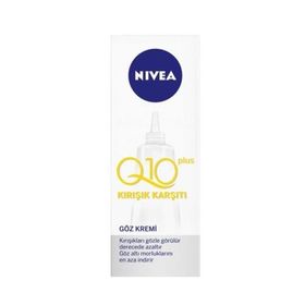 Nivea Q10 Kırışıklık Karşıtı Power 15 ml Sıkılaştırıcı Göz Kremi