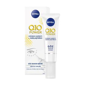 Nivea Q10 Kırışıklık Karşıtı Power 15 ml Sıkılaştırıcı Göz Kremi