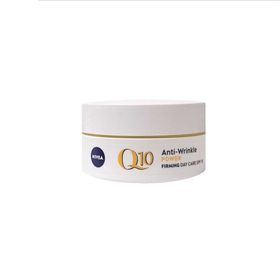 Nivea Q10 Kırışıklık Karşıtı Power Sıkılaştırıcı SPF15 50 ml Gündüz Bakım