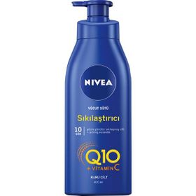 Nivea Q10 Kuru Ciltler 2x400 ml Vücut Sıkılaştırıcı Losyonu