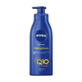 Nivea Q10 Kuru Ciltler 2x400 ml Vücut Sıkılaştırıcı Losyonu