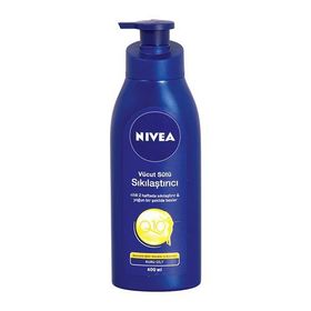 Nivea Q10 Kuru Ciltler 400 ml Vücut Sıkılaştırıcı Losyonu