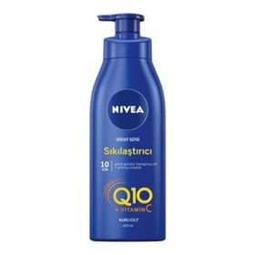 Nivea Q10 Kuru Ciltler 400 ml Vücut Sıkılaştırıcı Losyonu