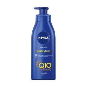Nivea Q10 Kuru Ciltler 400 ml Vücut Sıkılaştırıcı Losyonu