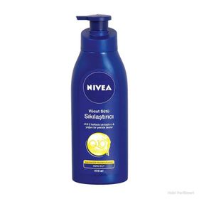 Nivea Q10 Kuru Ciltler 400 ml Vücut Sıkılaştırıcı Losyonu