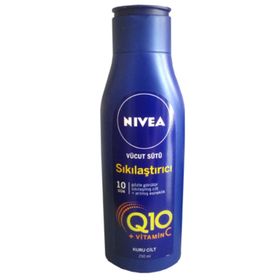 Nivea Q10 Mavi 250 ml Sıkılaştırıcı Vücut Sütü