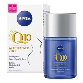 Nivea Q10 Multi Power 7in1 Daha 100 ml Eşit Cilt Tonu Sıkılaşma