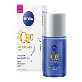 Nivea Q10 Multi Power 7in1 Daha 100 ml Eşit Cilt Tonu Sıkılaşma