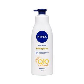 Nivea Q10 Normal Ciltler 400 ml Vücut Sıkılaştırıcı Losyonu