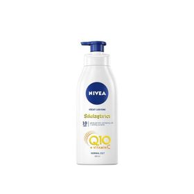 Nivea Q10 Normal Ciltler 400 ml Vücut Sıkılaştırıcı Losyonu