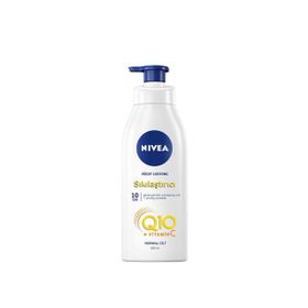 Nivea Q10 Normal Ciltler 400 ml Vücut Sıkılaştırıcı Losyonu
