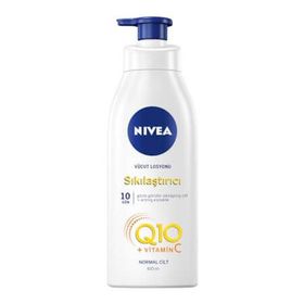 Nivea Q10 Normal Ciltler 400 ml Vücut Sıkılaştırıcı Losyonu