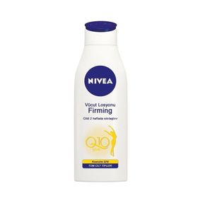Nivea Q10 Normal Ciltler 400 ml Vücut Sıkılaştırıcı Losyonu