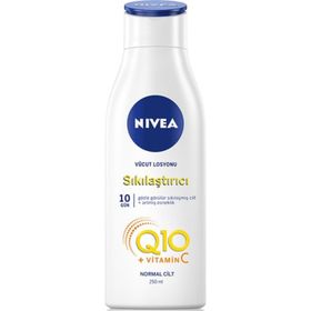 Nivea Q10 Normal Ciltler İçin Sıkılaştırıcı 250 ml Vücut Losyonu