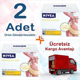 Nivea Q10 Plus Firming Reshaping 300 ml Sıkılaştırıcı Krem