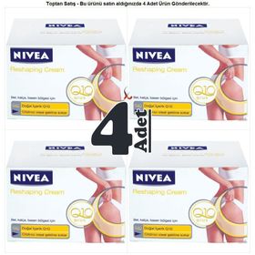Nivea Q10 Plus Firming Reshaping 300 ml Sıkılaştırıcı Krem