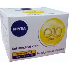 Nivea Q10 Plus Firming Reshaping 300 ml Sıkılaştırıcı Krem