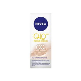 Nivea Q10 Plus Kırışık Karşıtı CC 50 ml Krem