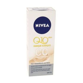Nivea Q10 Plus Kırışık Karşıtı CC 50 ml Krem