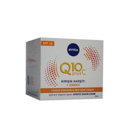 Nivea Q10 Plus Kırışık Karşıtı CC 50 ml Krem