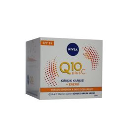 Nivea Q10 Plus Kırışık Karşıtı CC 50 ml Krem