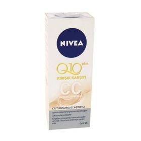 Nivea Q10 Plus Kırışık Karşıtı CC 50 ml Krem