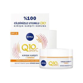 Nivea Q10 Plus Kırışık Karşıtı CC 50 ml Krem