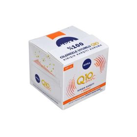 Nivea Q10 PlusC Enerji Kırışık Karşıtı Spf15 50 ml Gündüz Kremi
