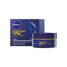 Nivea Q10 Power 50 ml Kırışıklık Karşıtı Yenileyici Gece Kremi