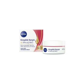 Nivea Q10 Power 50 ml Kırışıklık Karşıtı+Sıkılaştırıcı Normal Ciltler için Gündüz Kremi