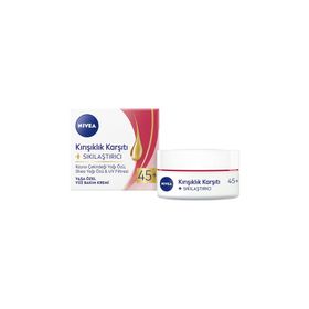 Nivea Q10 Power 50 ml Kırışıklık Karşıtı+Sıkılaştırıcı Normal Ciltler için Gündüz Kremi