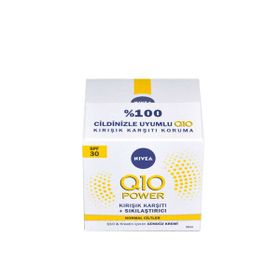 Nivea Q10 Power 50 ml Normal Ciltler İçin Kırışıklık Karşıtı Sıkılaştırıcı