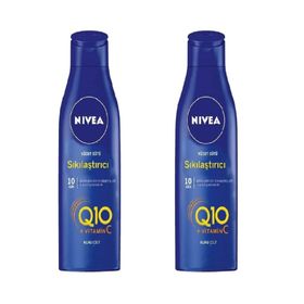 Nivea Q10 Sıkılaştırıcı 2x250 ml Vücut Sütü