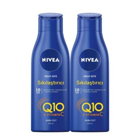 Nivea Q10 Sıkılaştırıcı 2x250 ml Vücut Sütü
