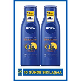 Nivea Q10 Sıkılaştırıcı 2x250 ml Vücut Sütü