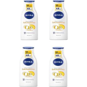 Nivea Q10 Sıkılaştırıcı 4x250 ml Vücut Losyonu