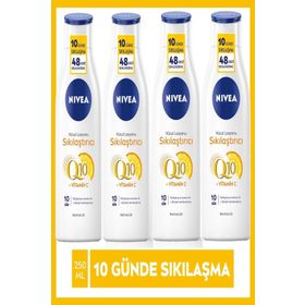 Nivea Q10 Sıkılaştırıcı 4x250 ml Vücut Losyonu