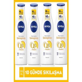Nivea Q10 Sıkılaştırıcı 4x250 ml Vücut Losyonu