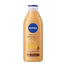 Nivea Q10 Sıkılaştırıcı Bronzlaştırıcı 400 ml Vücut Losyonu