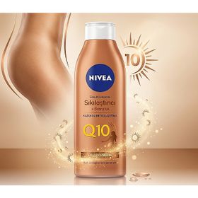Nivea Q10 Sıkılaştırıcı Bronzlaştırıcı 400 ml Vücut Losyonu