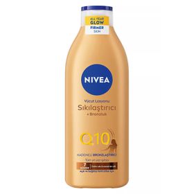 Nivea Q10 Sıkılaştırıcı Bronzlaştırıcı 400 ml Vücut Losyonu