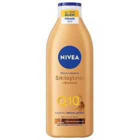 Nivea Q10 Sıkılaştırıcı Bronzlaştırıcı 400 ml Vücut Losyonu