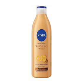 Nivea Q10 Sıkılaştırıcı Bronzlaştırıcı 400 ml Vücut Losyonu