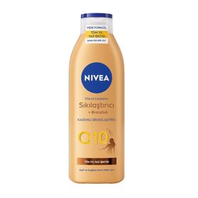 Nivea Q10 Sıkılaştırıcı Bronzluk 400 ml Vücut Losyonu